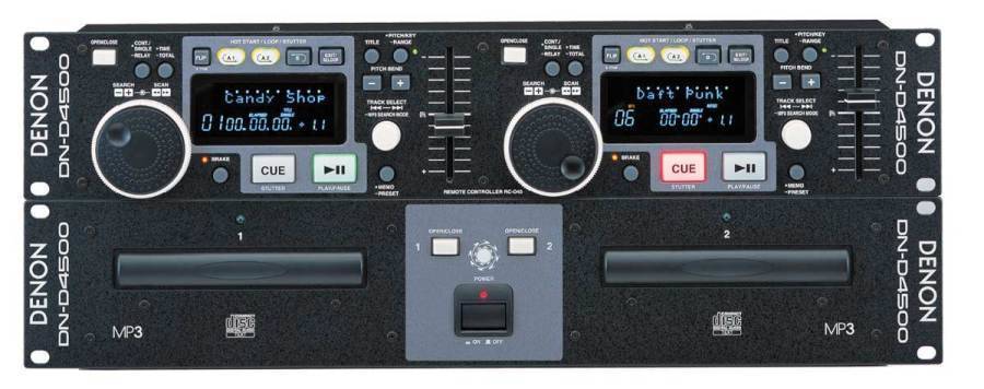 DN-D4500 - Dual CD Player